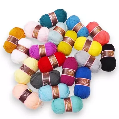 Stylecraft SPECIAL DK Double Knitting Premium Acrylic Crochet Yarn Wool 100g • £3.65