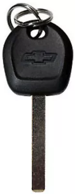 $23.95 • Buy New Chevrolet Gm Factory Original Transponder Chip Bow-tie Logo Key Blank 