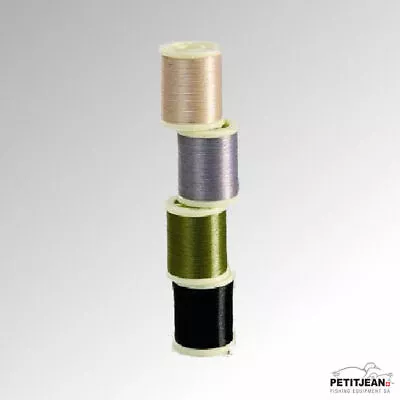 Marc Petitjean Split Thread Black/Grey/Tan/Olive 200m Spool • $5.23