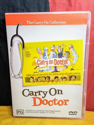 Carry On Doctor [1967] (DVD R4 2005) • $7.09