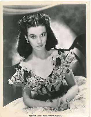 VIVIEN LEIGH Original Vintage GONE WITH THE WIND Willinger MGM Portrait Photo • $14.95