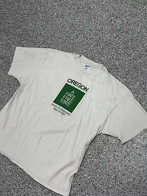 Vintage 90s 1993 March On Washington “OR A Hate Free State” T Shirt Mens Sz XL • $14.99