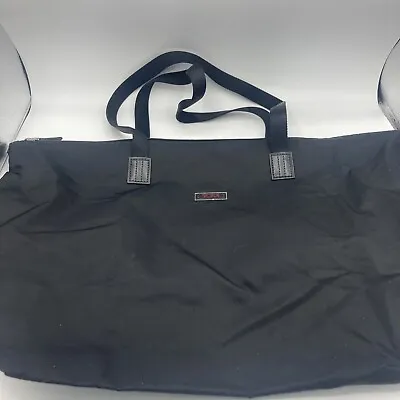 Tumi Voyageur Just In Case Tote Bag Black Carry On Luggage Laptop Packable • $99.99