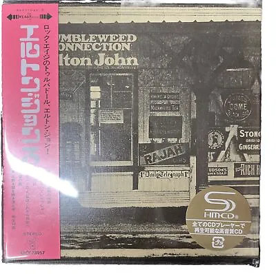 New Sealed Rare Promo - Elton John - Tumbleweed Connection - SHM-CD - 2018 • £39.99