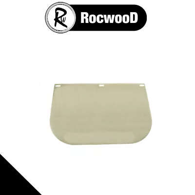 Clear Visor Rocwood Replacment Fits Chainsaw Helmets And Brushcutter Face Shield • £4.75