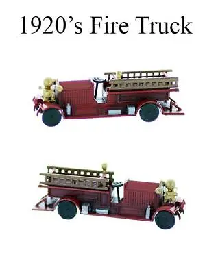 N Scale 1920's Era FIRE TRUCK Includes 1 FINISHED Ready To Go Period Vehicle • $27.99