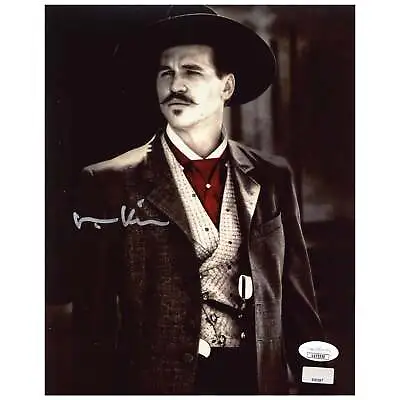 $299.99 • Buy Val Kilmer Signed 8x10 Photo Tombstone Doc Holliday Autographed JSA COA 2