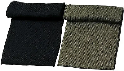 GI Military Wool Scarf Genuine US Army Cold Weather Scarf 56  Long USA Made • $19.99