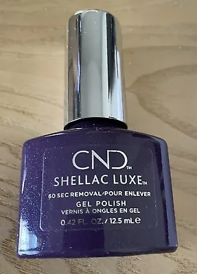 £5 • Buy Cnd Shellac Luxe Gel Nail Polish
