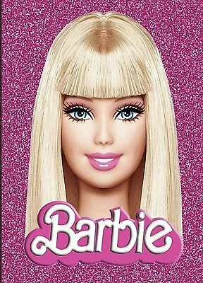 £4.94 • Buy BARBIE Pop Art Famous Fashion Model Doll Cartoon Art A4 Poster