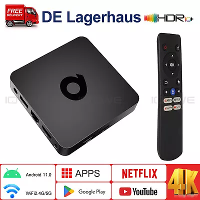 T95 Q Android 11.0 Smart TV BOX 4K UHD 5G WIFI Quad Core Media Player BT 16/32GB • $43.99