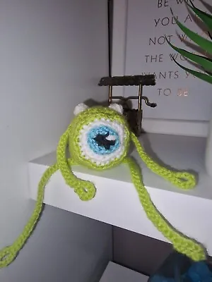 Mike Wazowski Crochet Handmade • £5.99