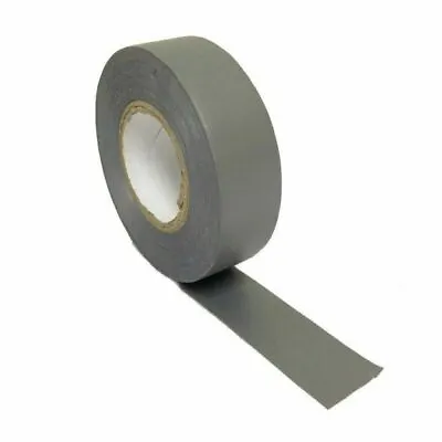 ELECTRICIANS INSULATION PVC TAPE - CHOOSE COLOUR 19mm X 20m Roll Insulating Wire • £2.89