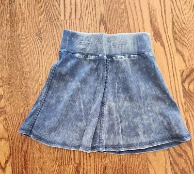 Lil Legs Basic Denim Ribbed Cotton Skirt Girls Size 3x Great Condition  • $14