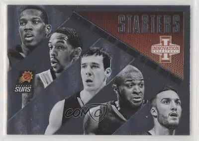 2013 Innovation Starters Channing Frye Eric Bledsoe Goran Dragic Miles Plumlee • $12.04