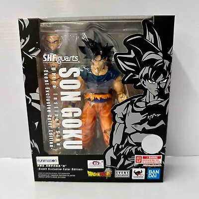 S.H.Figuarts Dragonball Z Goku Ultra Instinct Sign COLOR EDITION Event Exclusive • $100