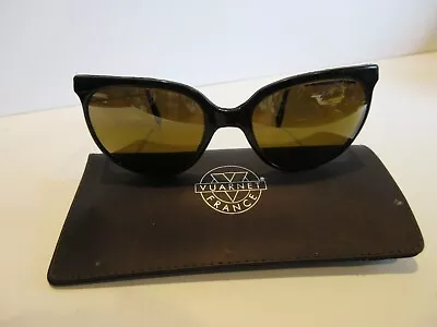 Vintage Vuarnet France Brevete SGDG Cat Eye Sunglasses Black Nylon • $125