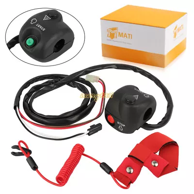 Handlebar On Off Kill Switch Box W/Lanyard For Yamaha WaveRunner FK7-68310-07-00 • $74.98