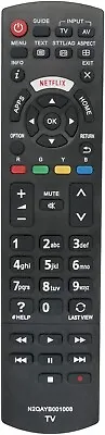 Allimity New N2QAYB001008 Replacement Remote Control Fit For Panasonic Viera LED • $16.99