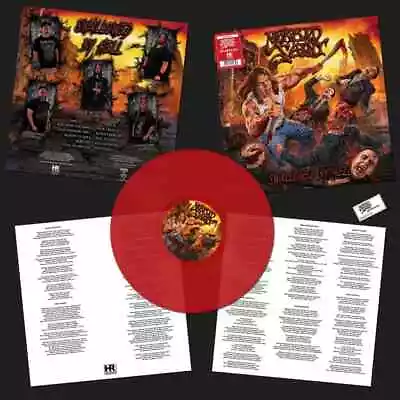 MORBID SAINT Swallowed By Hell NEW VINYL LP Death Thrash Heavy Metal Speed Color • $30.99