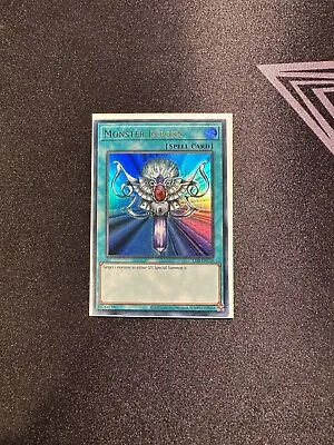 Yu-Gi-Oh! TCG Monster Reborn Legend Of Blue Eyes White Dragon LOB-EN118... • $19