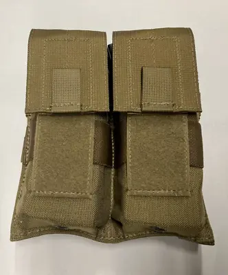 Specter MOLLE 2 X 2  Double Mag Pouch 5.56  7.62 X 39 Coyote NEW • $15.95