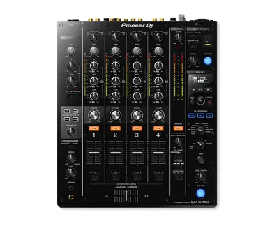 Pioneer DJ DJM-750MK2 Professional 4-Channel DJ Mixer DJM750 DJM750MK2 • $1129.99