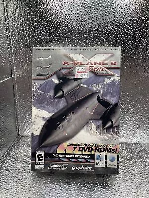 $20 • Buy X-Plane 8 Deluxe (Apple) Mac OS X 10.3 Or Later - 8 DVD's