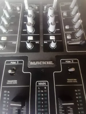 £69 • Buy Mackie D.2 Pro DJ MIXER SCRACTH 