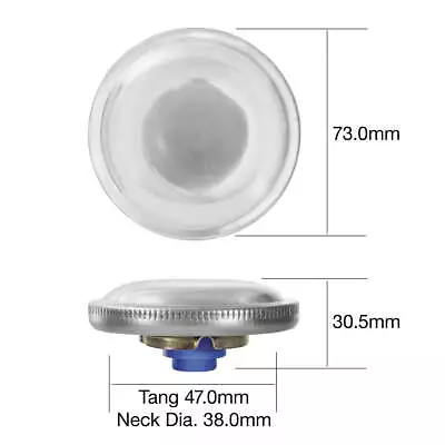 Tridon Non Locking Fuel Cap TFNL206V • $13.56