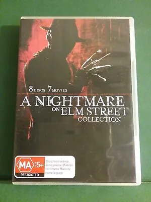 A Nightmare On Elm Street Collection (DVD 2017) - Region 4 • £20.46