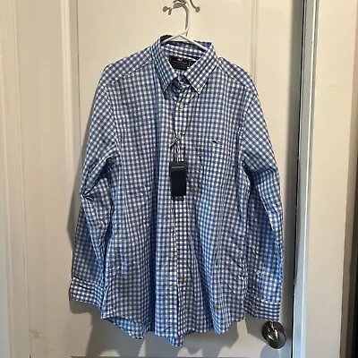 Vineyard Vines Men’s Large Button Up • $28