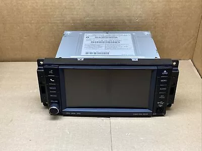 Jeep Dodge Chrysler RBZ MyGIG Touchscreen Radio P05064676AG 05064676AG • $150