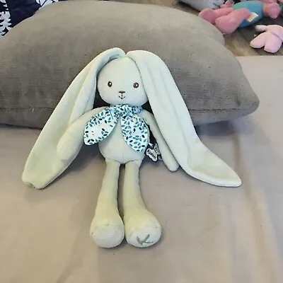Kaloo Bunny Rabbit Comforter  Cuddle Toy Soother - Light Blue • £8