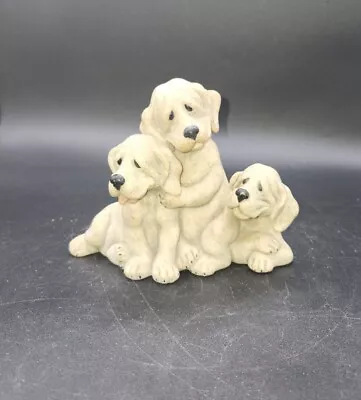 Quarry Critters - Second Nature Design 2001 - Petie Pepe Pooch Dog Figurine • $24.99
