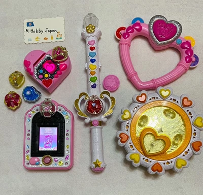 $76.24 • Buy HUGtto Pretty Cure Mirai Pad Heart Catch Precure Lot 5 Melody Sword Phone DX