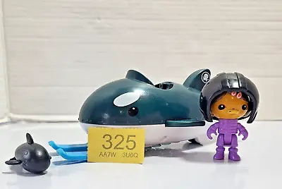 Octonauts Gup O (bath Toy) With Dashi Figure And Baby Orca • £14.99