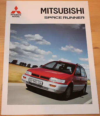 1992 Mitsubishi Space Runner Brochure • $4.33