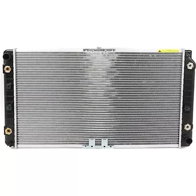 Aluminum Radiator For 1994-96 Impala Caprice 5.7L 4.3L With Transmission Cooler • $108.61