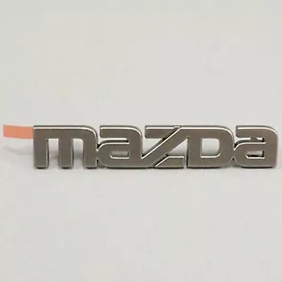 MAZDA Genuine RX-7 FD3S 93-95 Rear MAZDA Emblem Badge FD01-51-711A OEM • $109.78
