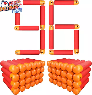 9.5Cm Foam Darts Compatible For Nerf Elite Mega Series • $19.99