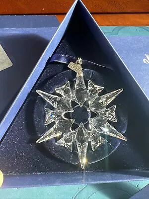 Swarovski 2007 Christmas Ornament 872200 New In Original Box. • $98.95