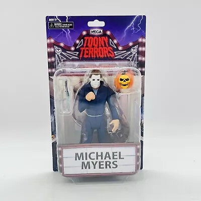 Michael Myers NECA Toys Toony Terrors Halloween II 6  Horror Action Figure NEW • $12.99