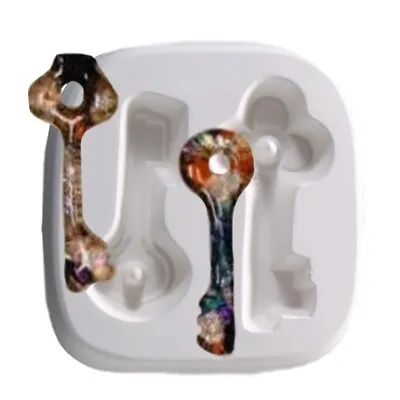 Holey Keys Glass Fusing Kiln Mold • $21.88