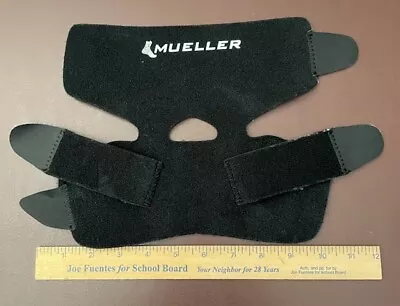 Mueller ONE Premium Ankle Foot Brace ~ Black ~Women's US 4-14 Men's US 3-13 • $9.99