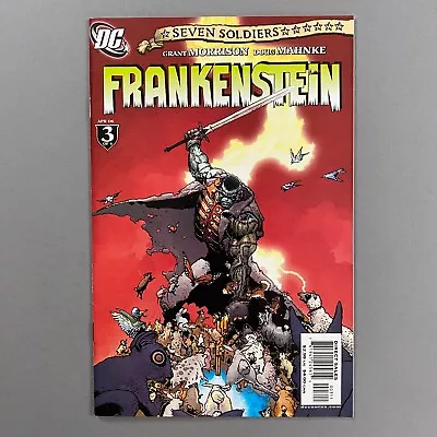 Seven Soldiers Frankenstein 3 1st Appearance Bride Of Frankenstein (2006 Dc) • $18.99