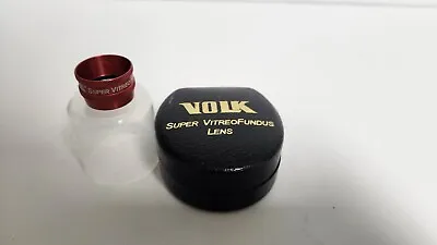 Used Volk Super Vitreo Fundus Lens W/case • $400
