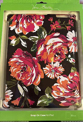 Vera Bradley Snap On Case Cover For IPad In English Rose- Popular  New ! • $14.24