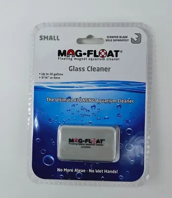 Mag-Float Ultimate Floating Magnet Aquarium Glass Cleaner Small Up To 30 Gallons • $19.50