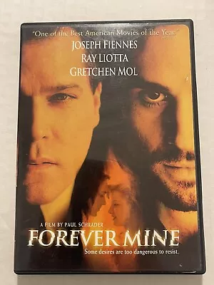 Forever Mine Dvd RAY LIOTA - GRETCHEN MOL Special Features!! • $9.88